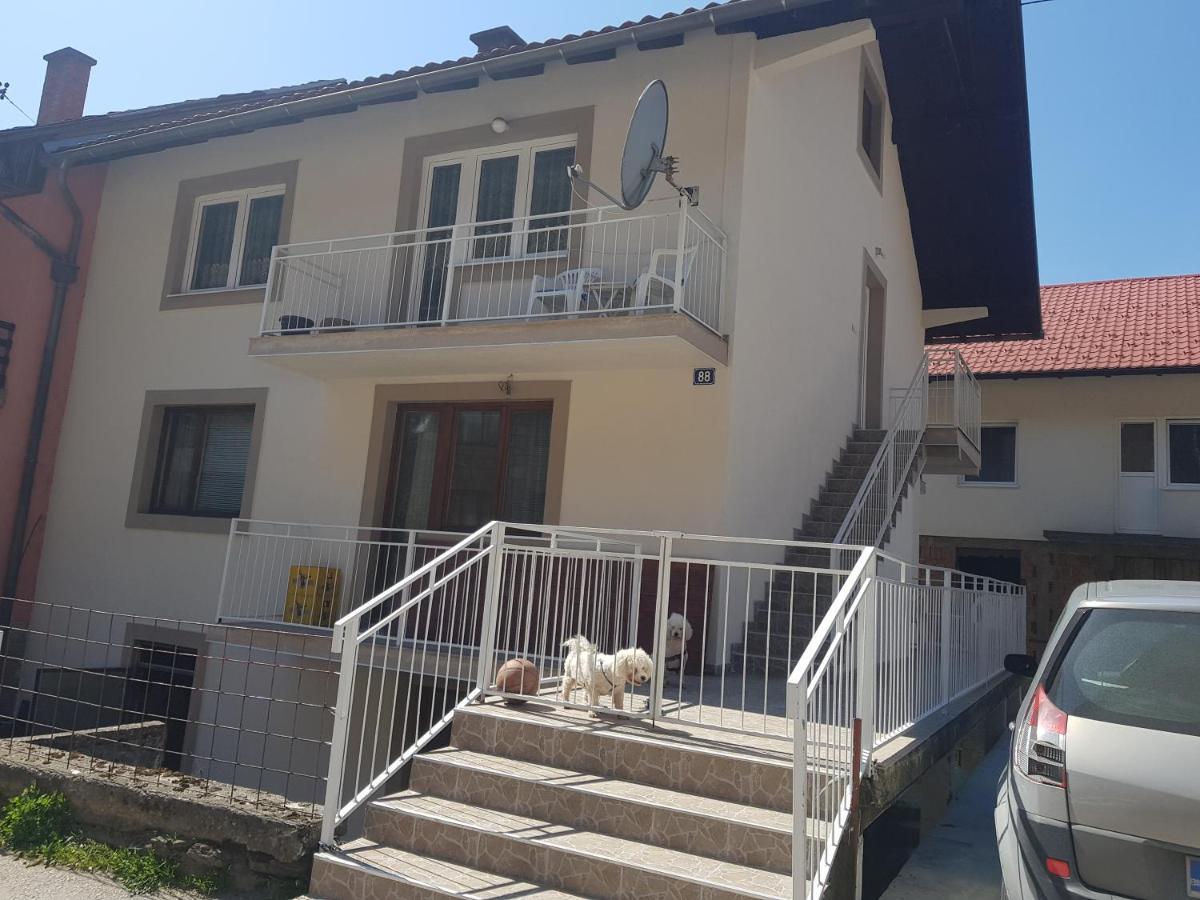 Apartmán Apartman Lara 2 Foca Exteriér fotografie